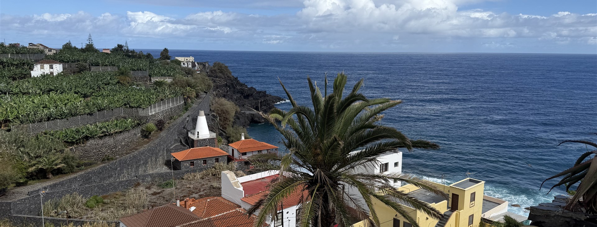 Kanárské ostrovy - La Palma