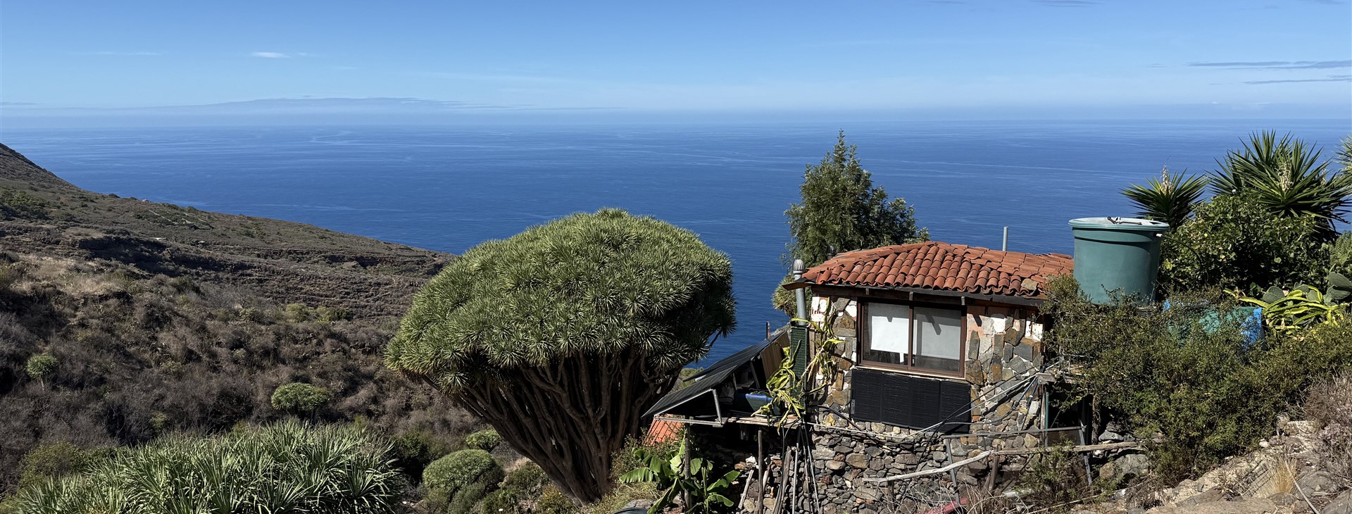 Kanárské ostrovy - La Palma