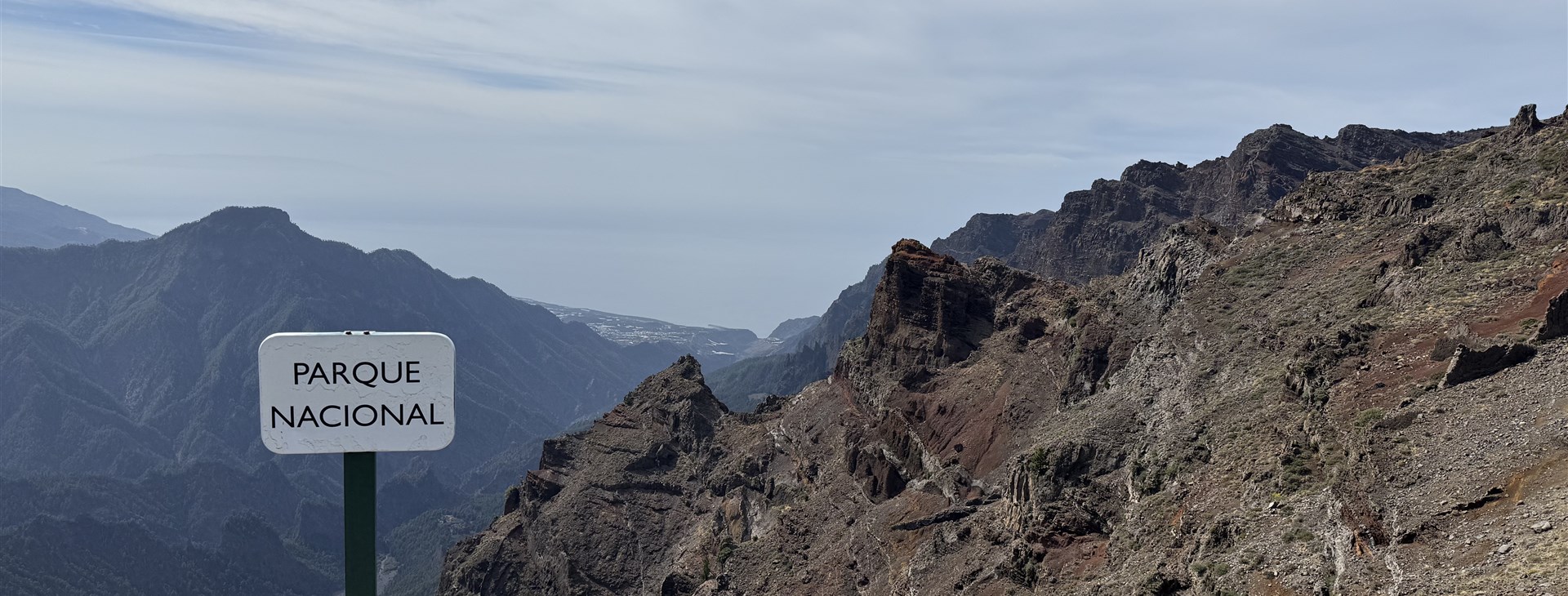 Kanárské ostrovy - La Palma