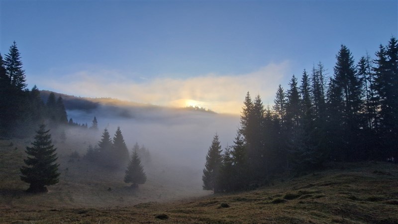 Jarní prázdniny v Apuseni