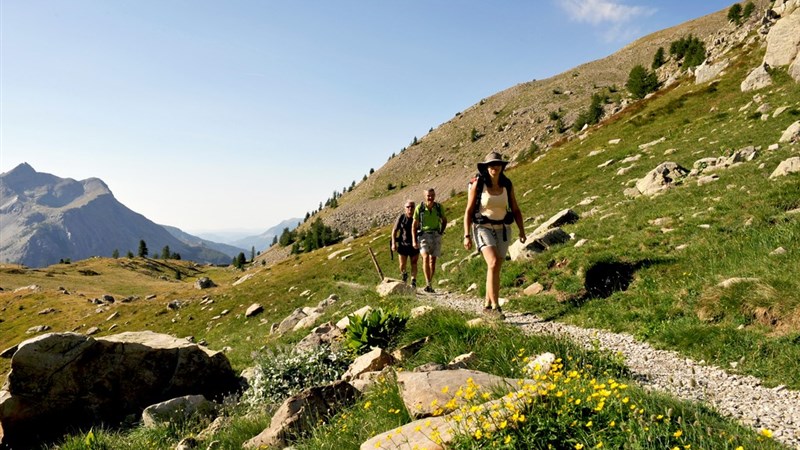 Francouzské Alpy - trek s ubytováním na chatách