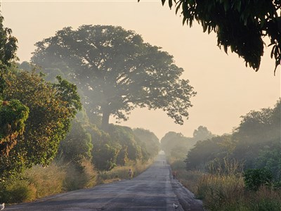 AFRIKOU NA KOLE - 20 000 km od severu na jih