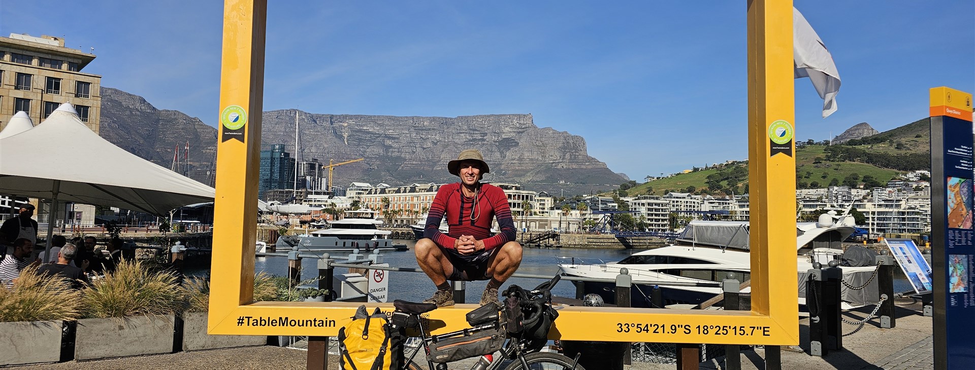 AFRIKOU NA KOLE - 20 000 km od severu na jih