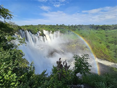 AFRIKOU NA KOLE - 20 000 km od severu na jih