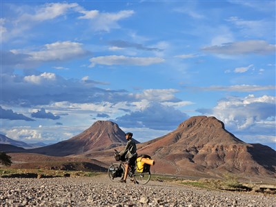 AFRIKOU NA KOLE - 20 000 km od severu na jih