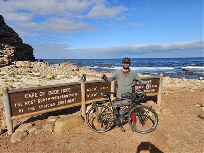 AFRIKOU NA KOLE - 20 000 km od severu na jih