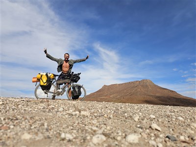 AFRIKOU NA KOLE - 20 000 km od severu na jih