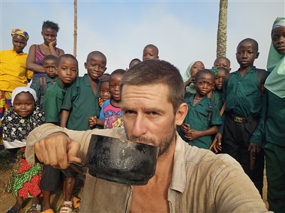 AFRIKOU NA KOLE - 20 000 km od severu na jih