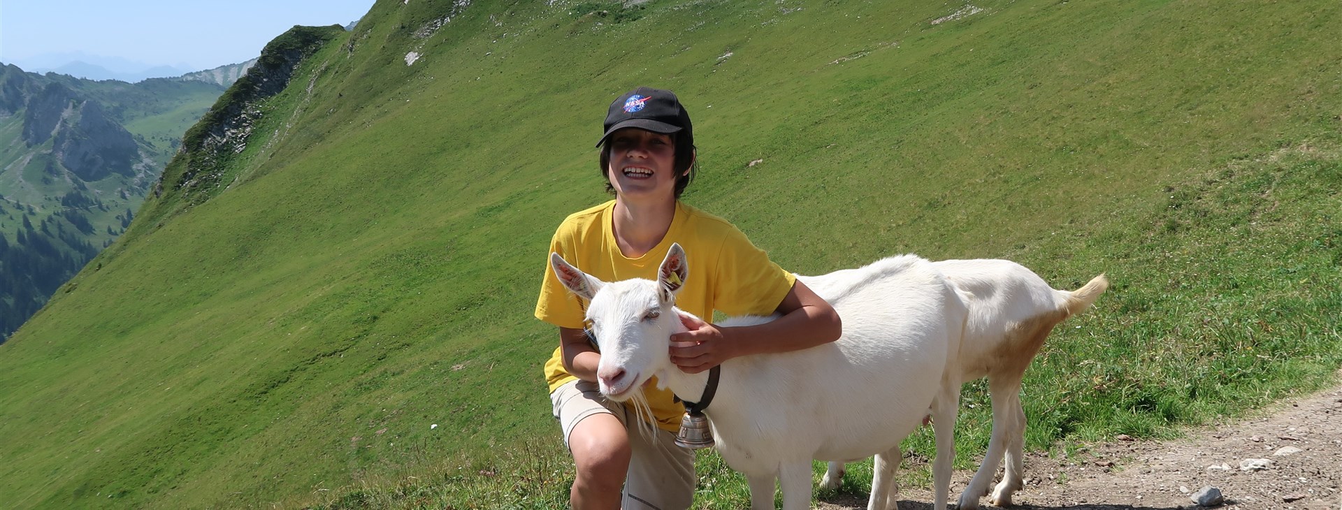 Švýcarsko - Bernské Alpy s dětmi