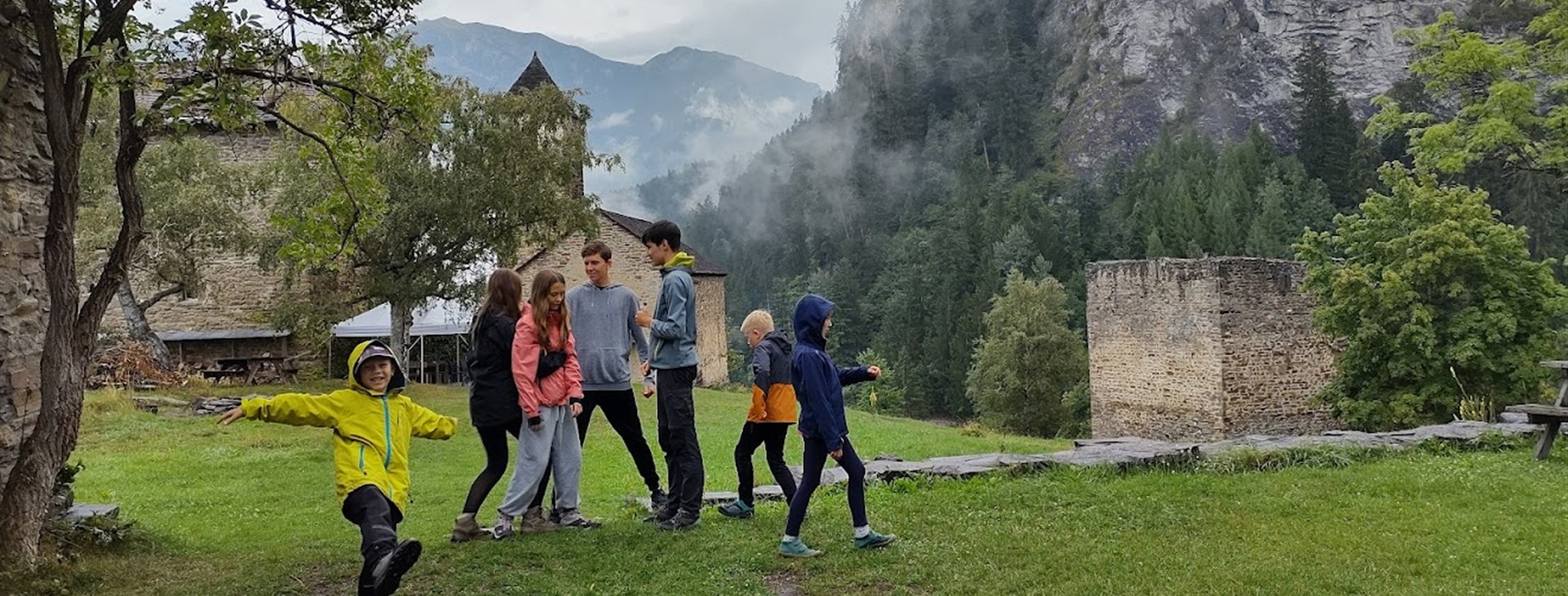 Švýcarsko - Bernské Alpy s dětmi