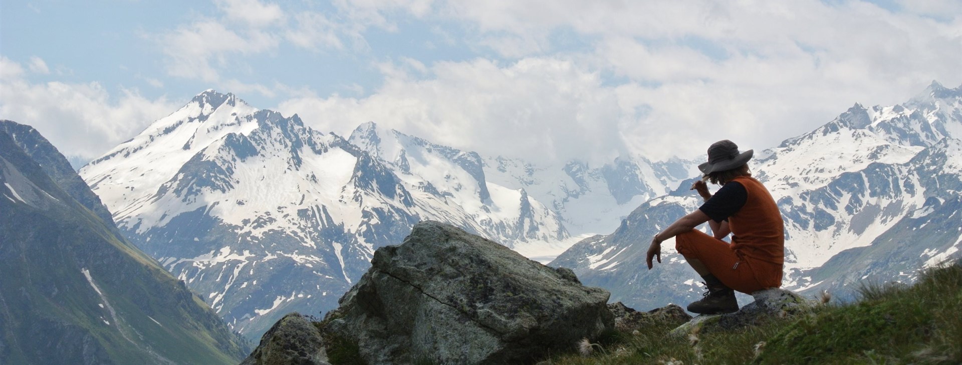 Švýcarsko - Bernské Alpy s dětmi