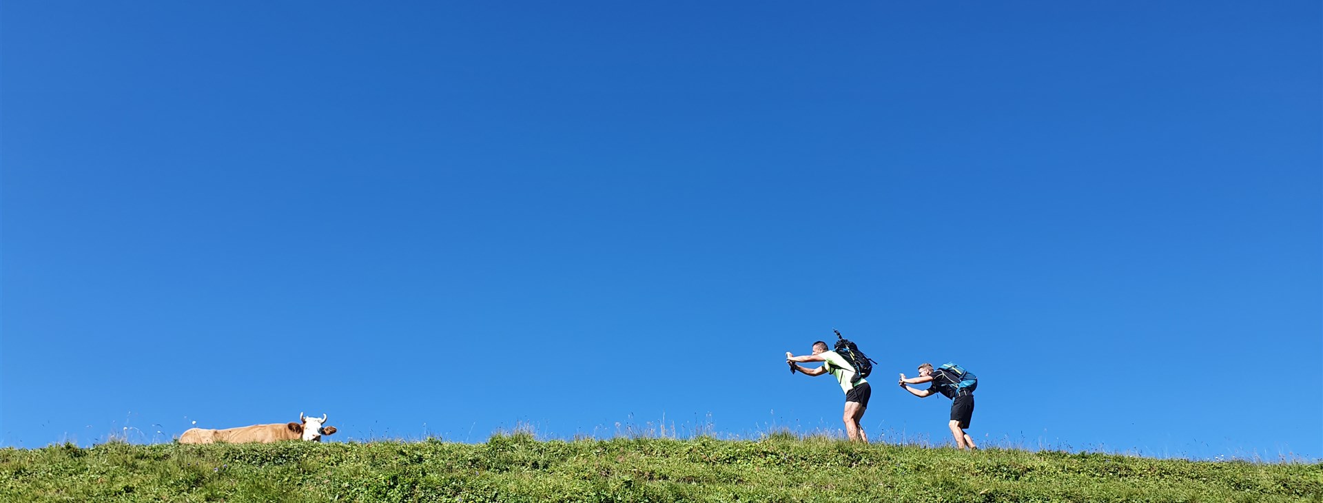 Švýcarsko - Bernské Alpy s dětmi