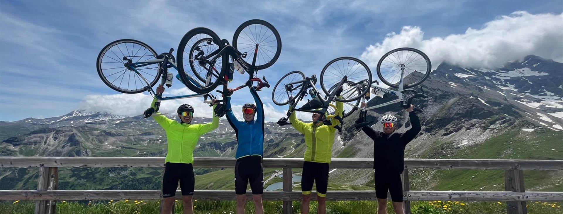 Alpe Adria na silničních kolech