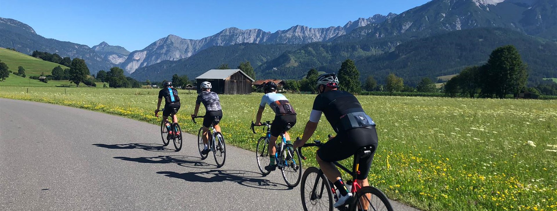 Alpe Adria na silničních kolech