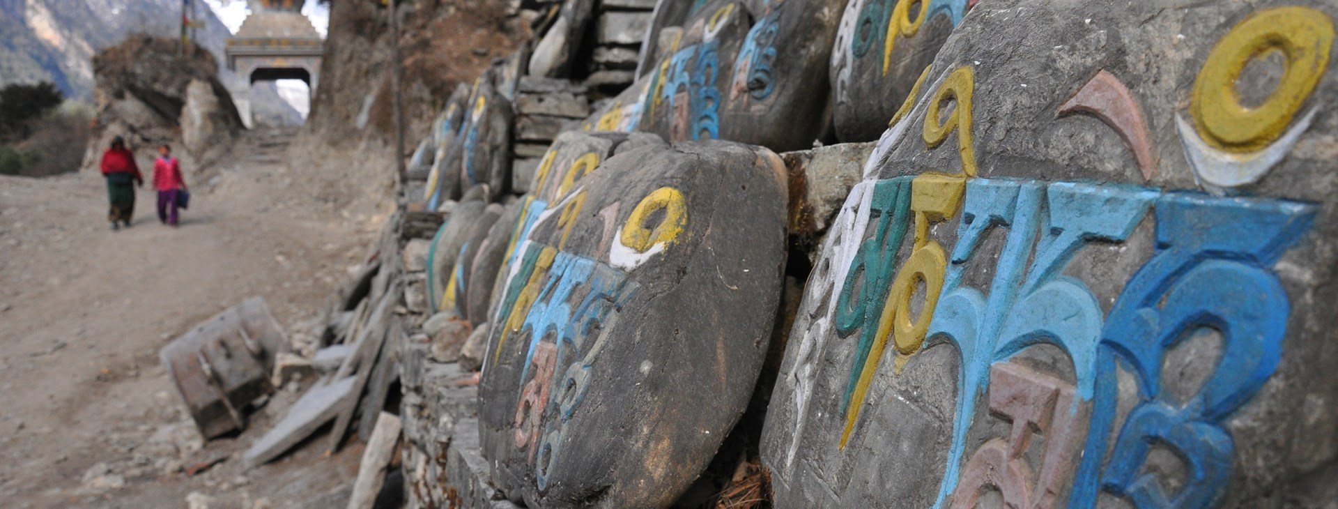 Nepál - Naar Phu trek a vysokohorská část Annapurny