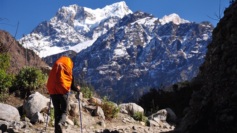 Nepál - Naar Phu trek a vysokohorská část Annapurny