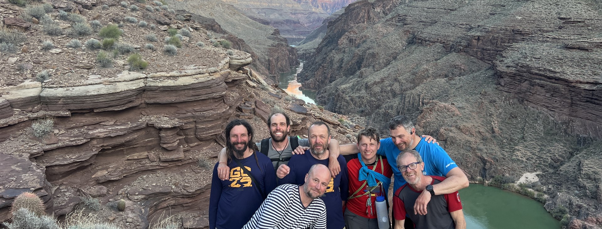 USA - 280 mil divokou vodou Coloráda v Grand Canyonu