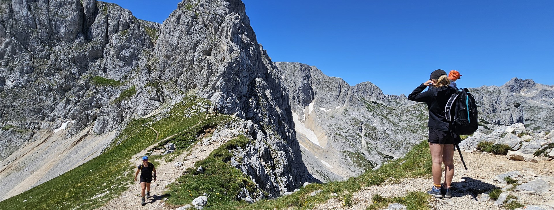 Turistika nejkrásnějšími horami Černé Hory a východní Bosny