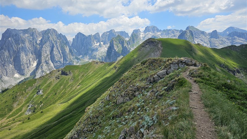 Balkánská mozaika Černá Hora a východní Bosna