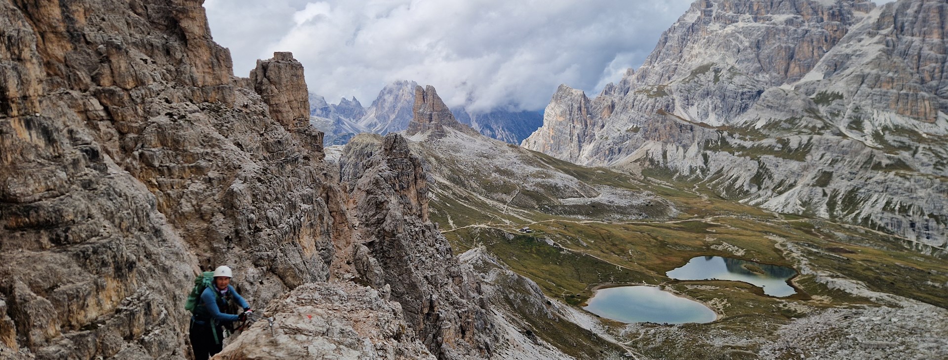 Alta Via 4 - dálková trasa přes Dolomity
