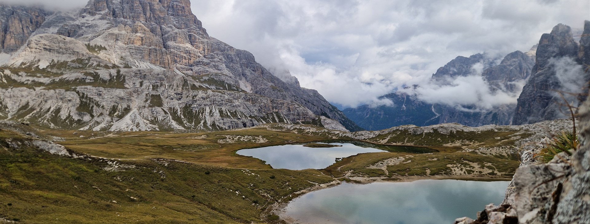 Alta Via 4 - dálková trasa přes Dolomity