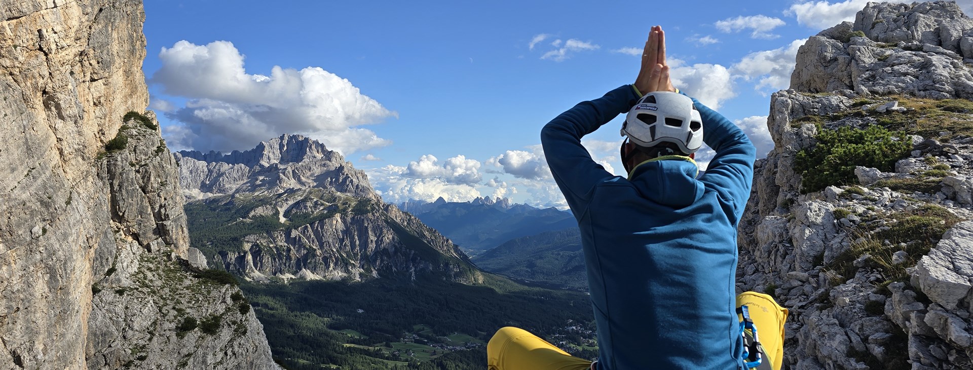 Alta Via 4 - dálková trasa přes Dolomity