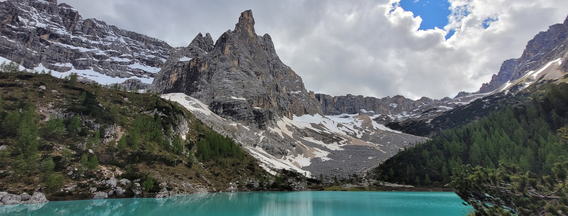 Alta Via 4 - dálková trasa přes Dolomity