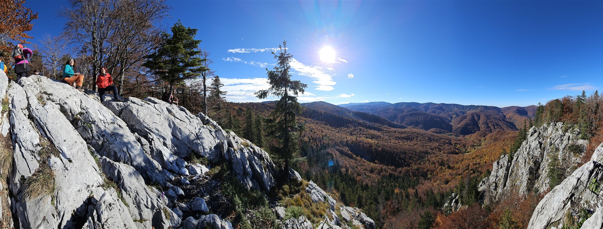 Podzimní prázdniny v Apuseni