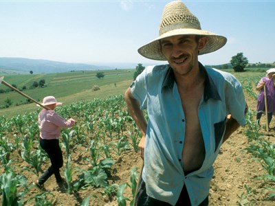 Banát - Cesta proti proudu času
