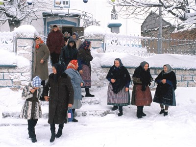 Banát - Cesta proti proudu času