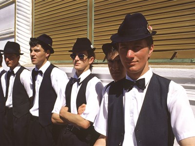 Banát - Cesta proti proudu času