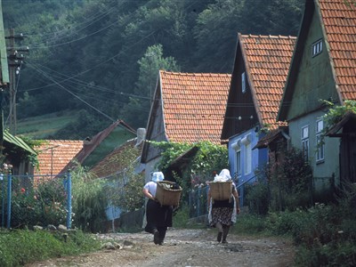 Banát - Cesta proti proudu času