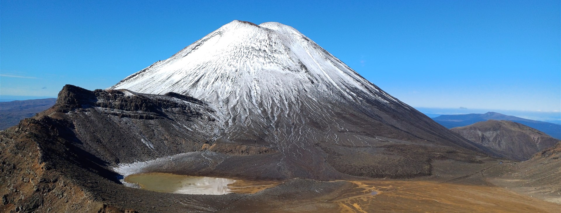 NOVÝ ZÉLAND - země dlouhého bílého oblaku