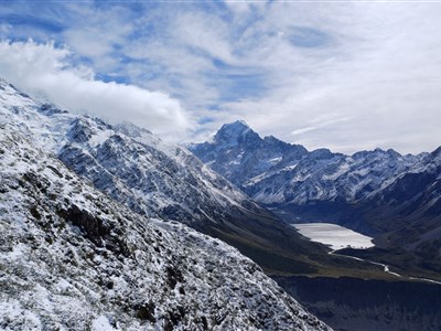 NOVÝ ZÉLAND - země dlouhého bílého oblaku
