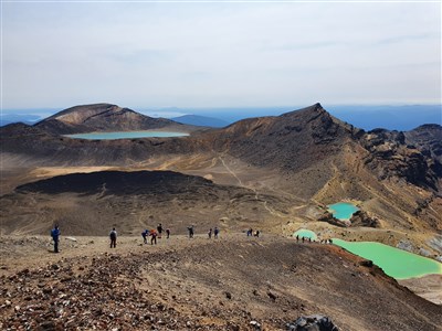 NOVÝ ZÉLAND - země dlouhého bílého oblaku