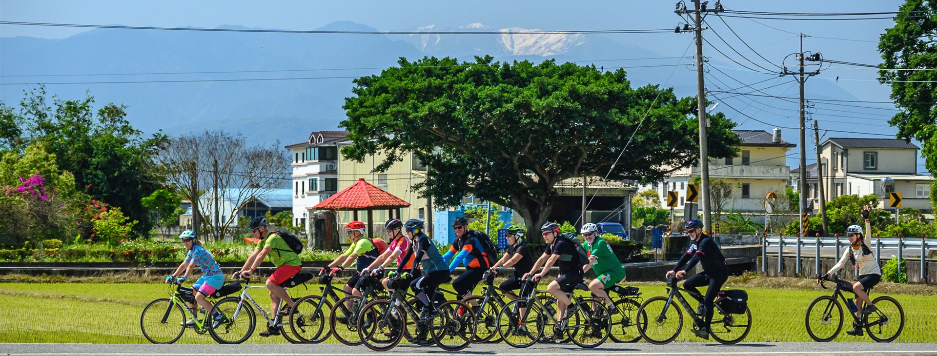 Taiwanem na (elektro)kole