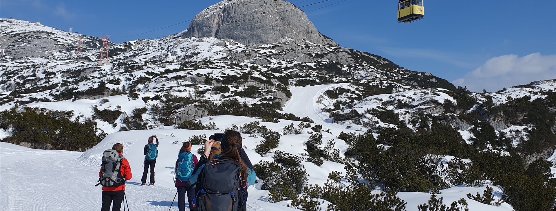 Sněžnice Krippenstein - Dachstein