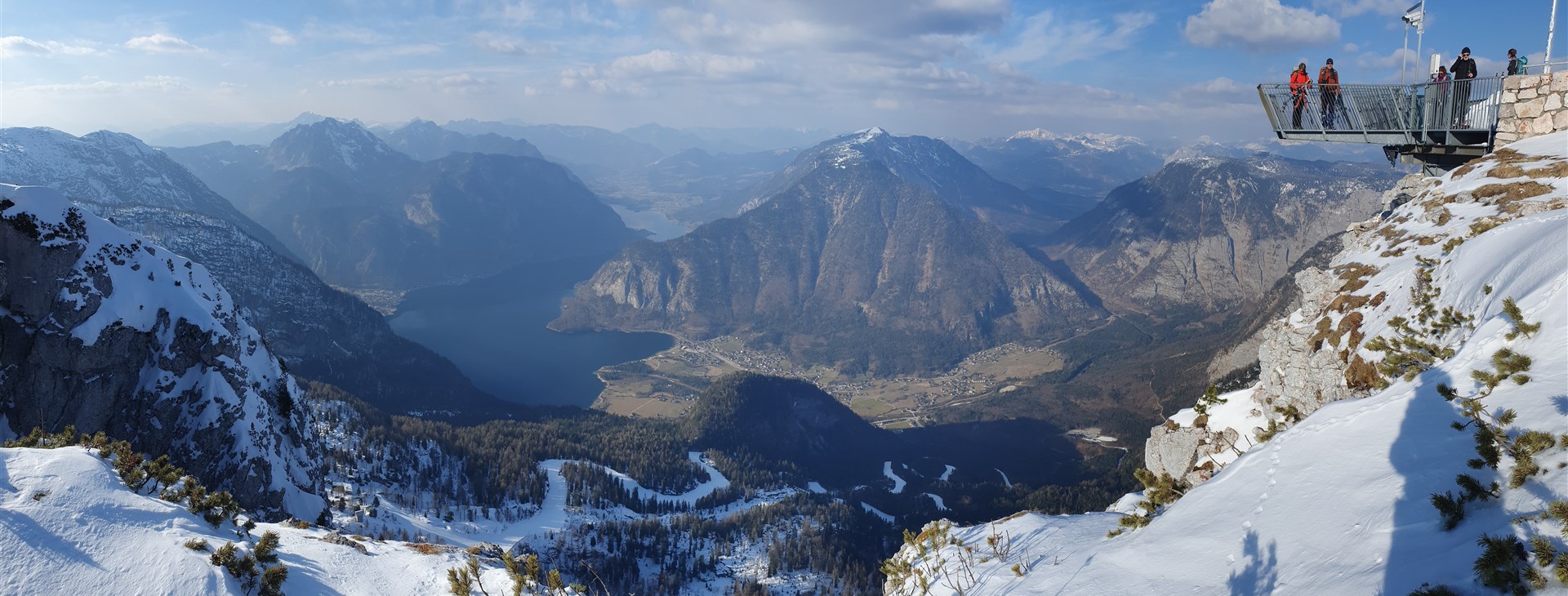 Sněžnice Krippenstein - Dachstein
