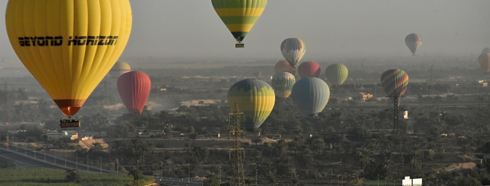 Egypt - pouštní safari