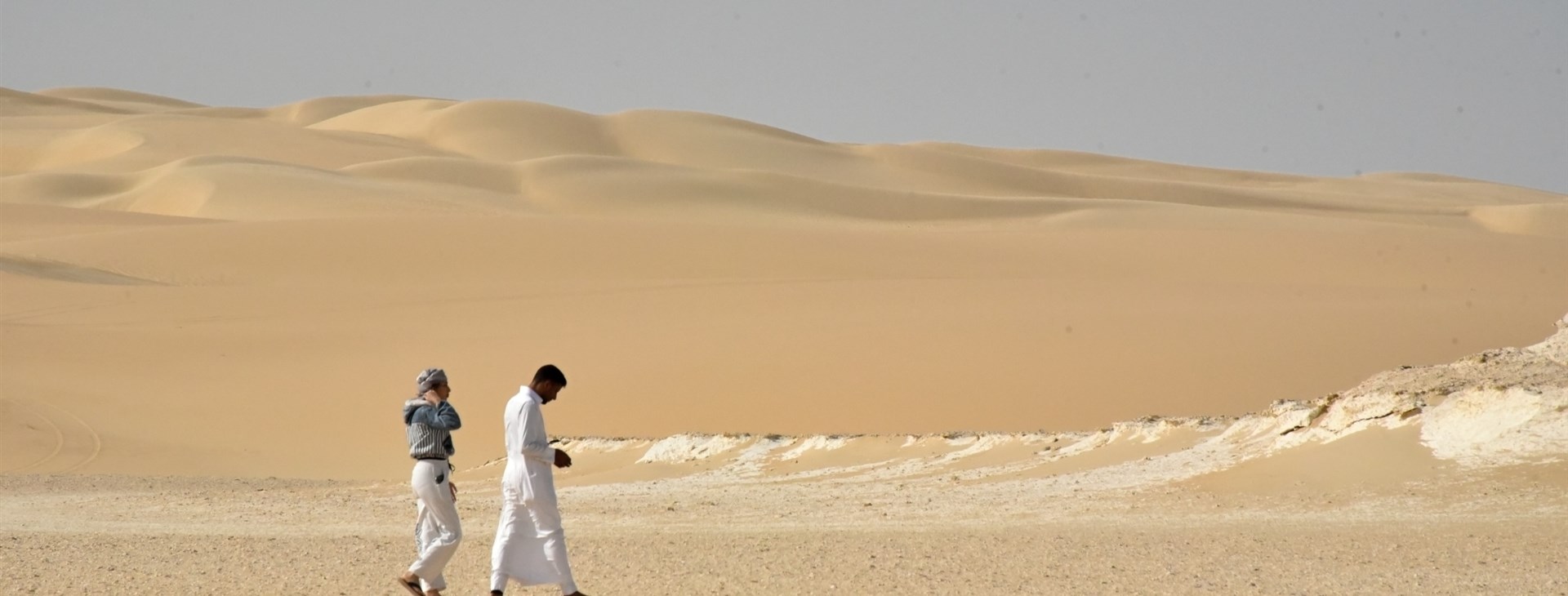 Egypt - pouštní safari