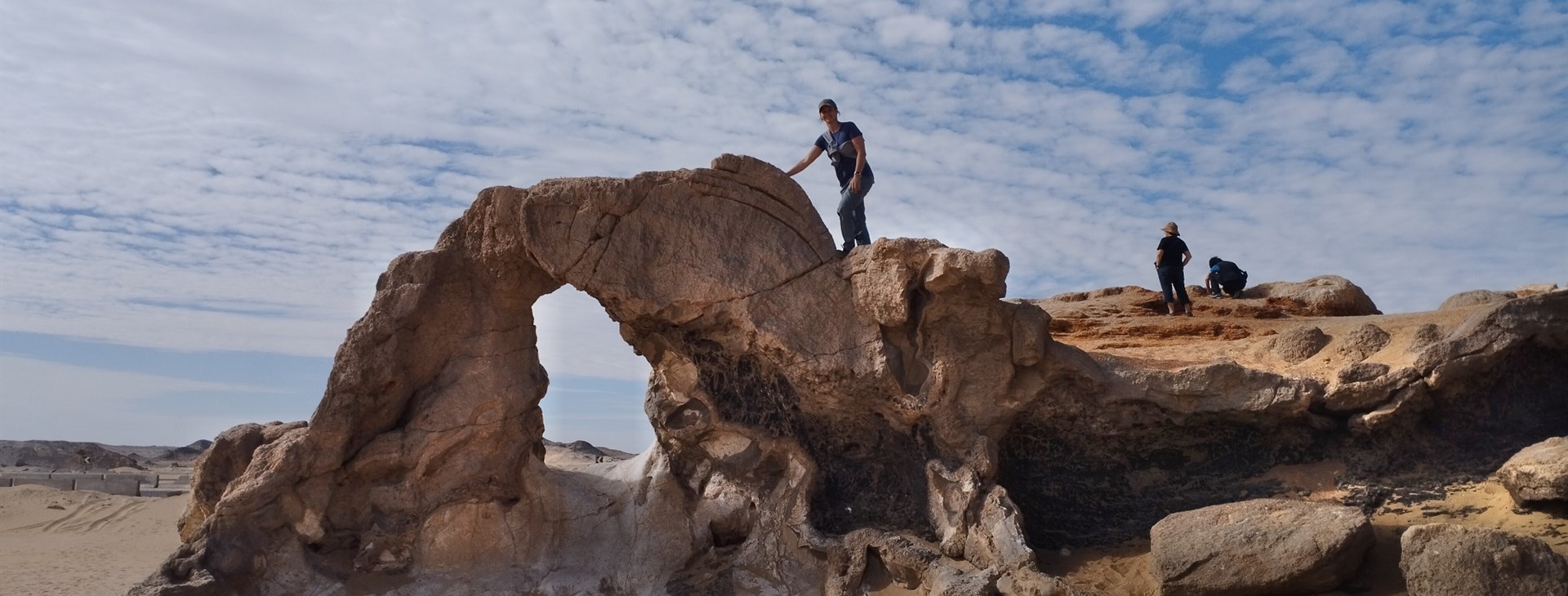 Egypt - pouštní safari