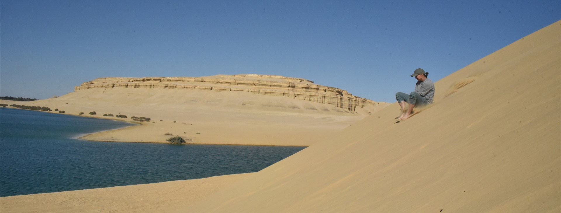 Egypt - pouštní safari