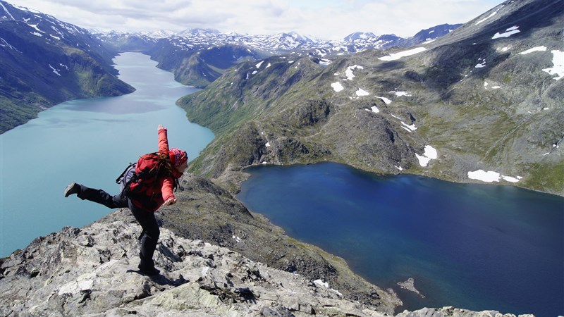 Norské hory - jednodenní túry