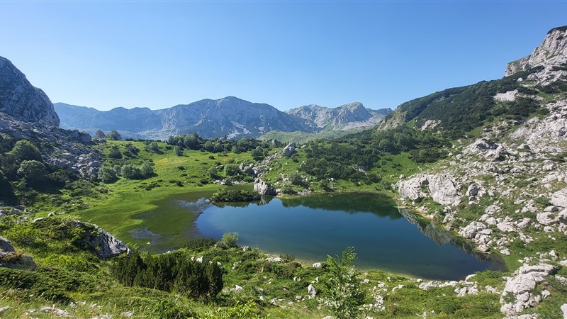 Hřebeny a vrcholy hor Bosny a Hercegoviny - přechod