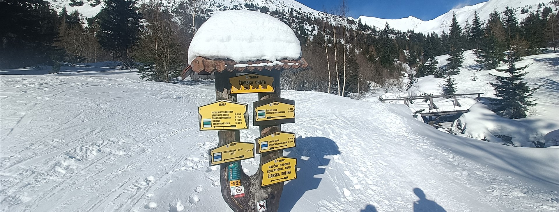Skialp v Západních Tatrách - Žiarská dolina