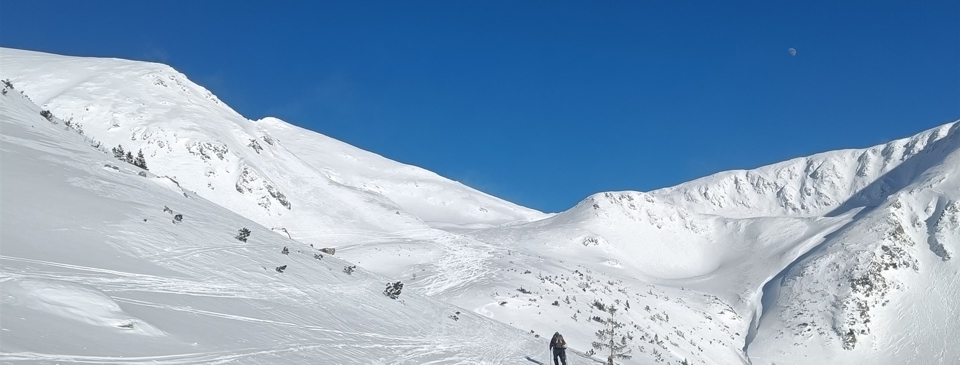 Skialp v Západních Tatrách - Žiarská dolina