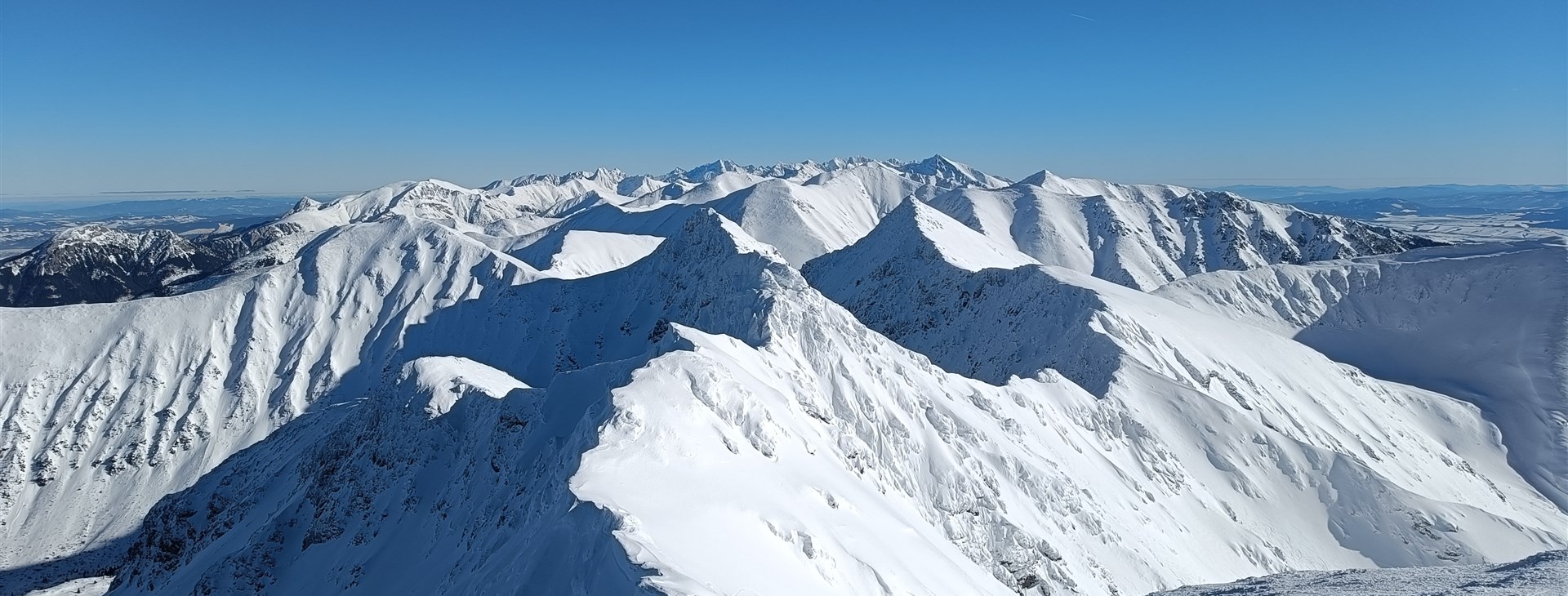 Skialp v Západních Tatrách - Žiarská dolina