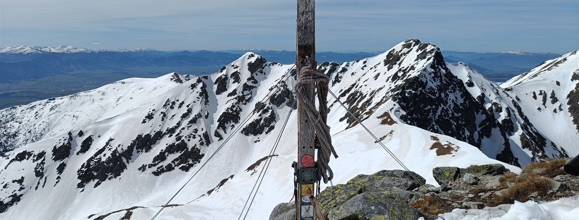 Skialp v Západních Tatrách - Žiarská dolina
