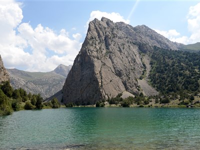 Jezera Fánských hor
