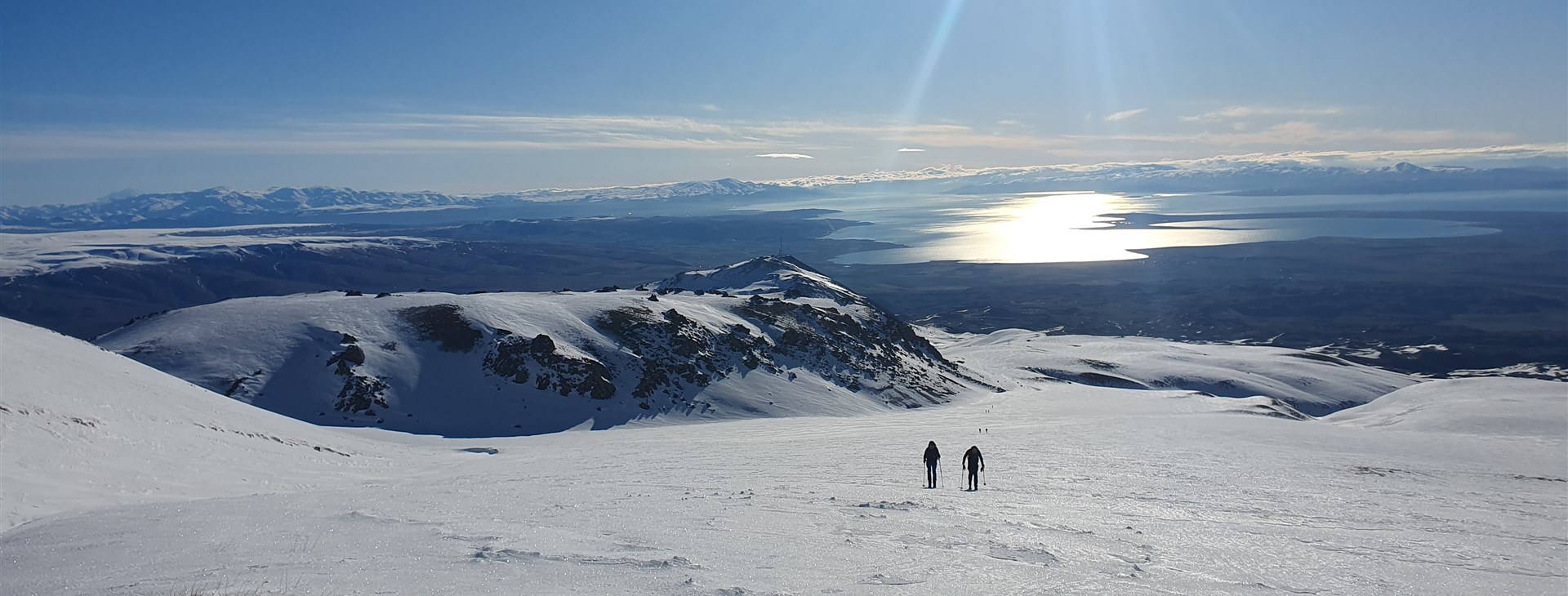 Skialpy na biblický Ararat